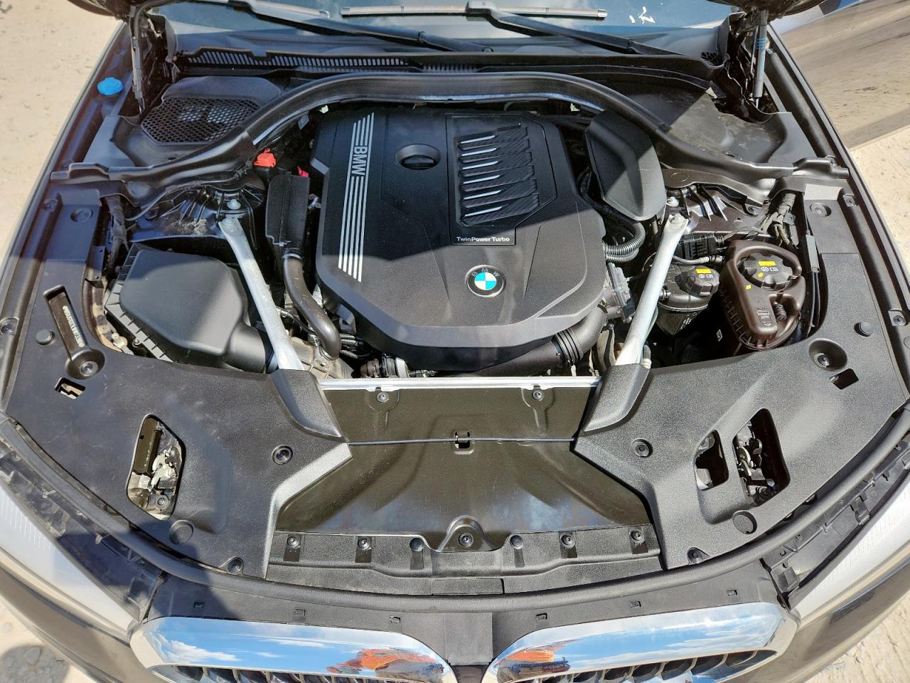 2020 BMW 540 I VIN: WBAJS1C03LWW73380 Lot: 86144395