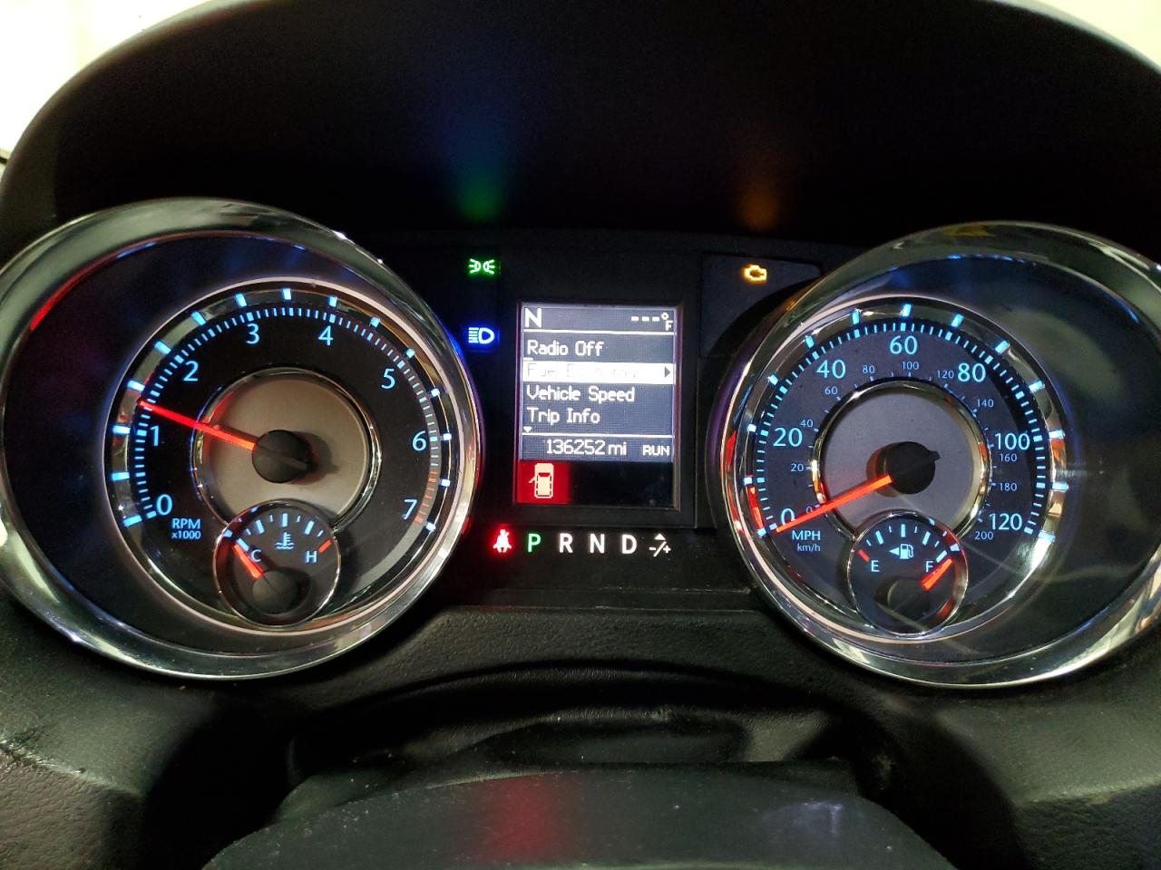 2013 Chrysler Town & Country Touring VIN: 2C4RC1BG1DR708803 Lot: 85562205