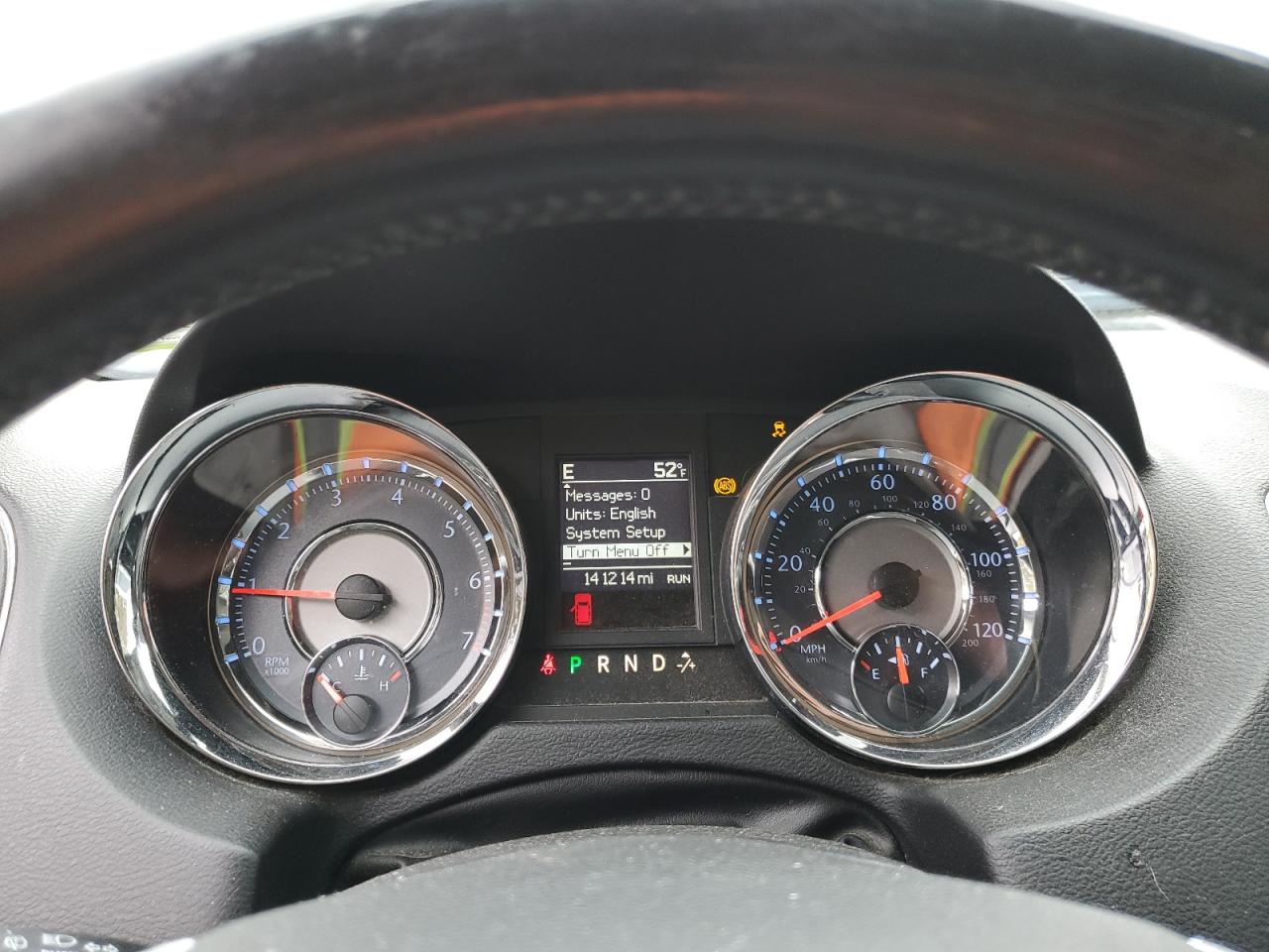 2013 Chrysler Town & Country Touring L VIN: 2C4RC1CG6DR695738 Lot: 89903235