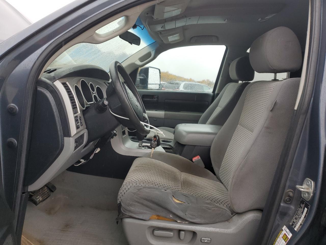 2008 Toyota Tundra Double Cab VIN: 5TBBV54168S498636 Lot: 82547435