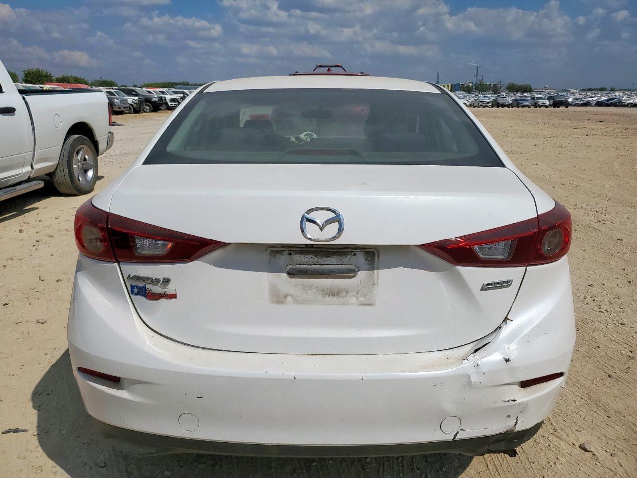 2016 Mazda 3 Sport VIN: 3MZBM1T71GM298445 Lot: 85507115