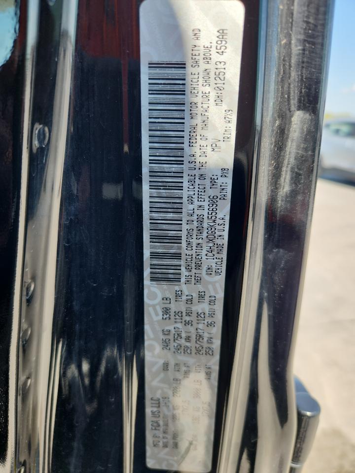 2019 Jeep Wrangler Unlimited Sport VIN: 1C4HJXDG9KW556906 Lot: 86706405