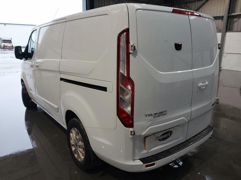 2023 FORD TRANSIT CUSTOM 2.0 ECOBLUE 130PS LOW ROOF LIMITED VAN