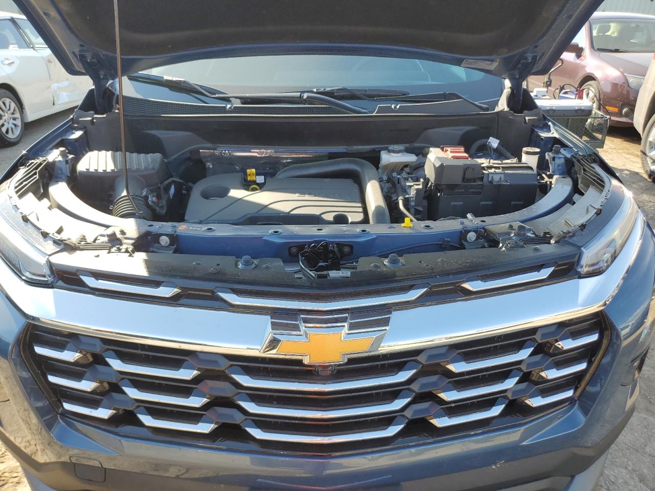 2025 Chevrolet Equinox Lt VIN: 3GNAXHEG9SL254632 Lot: 82420405