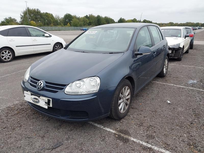 2008 VOLKSWAGEN GOLF MATCH TDI 105  for sale at Copart SANDTOFT