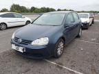 2008 VOLKSWAGEN GOLF MATCH TDI 105  for sale at Copart SANDTOFT