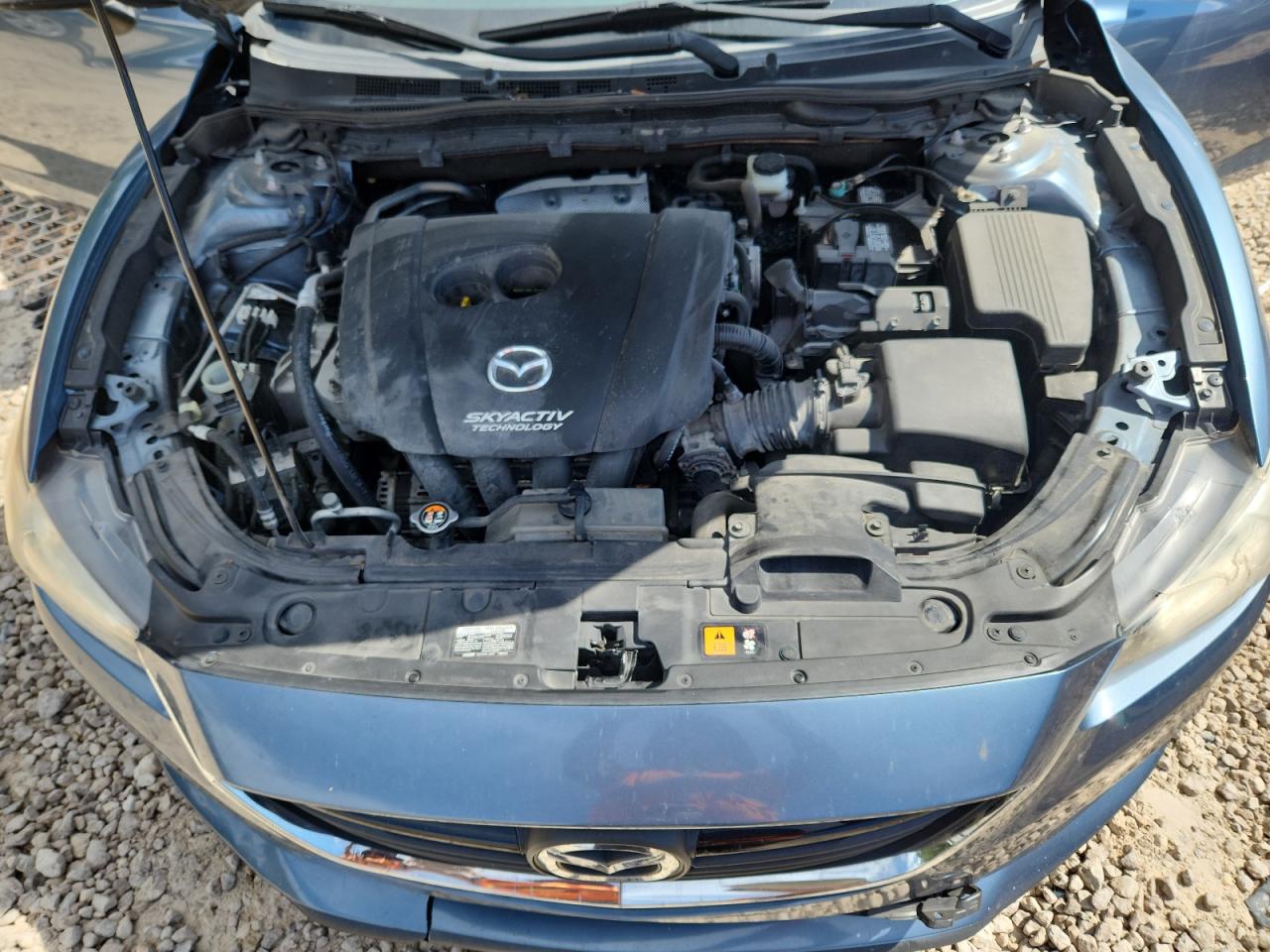 2015 Mazda 6 Sport VIN: JM1GJ1U52F1219360 Lot: 81938035