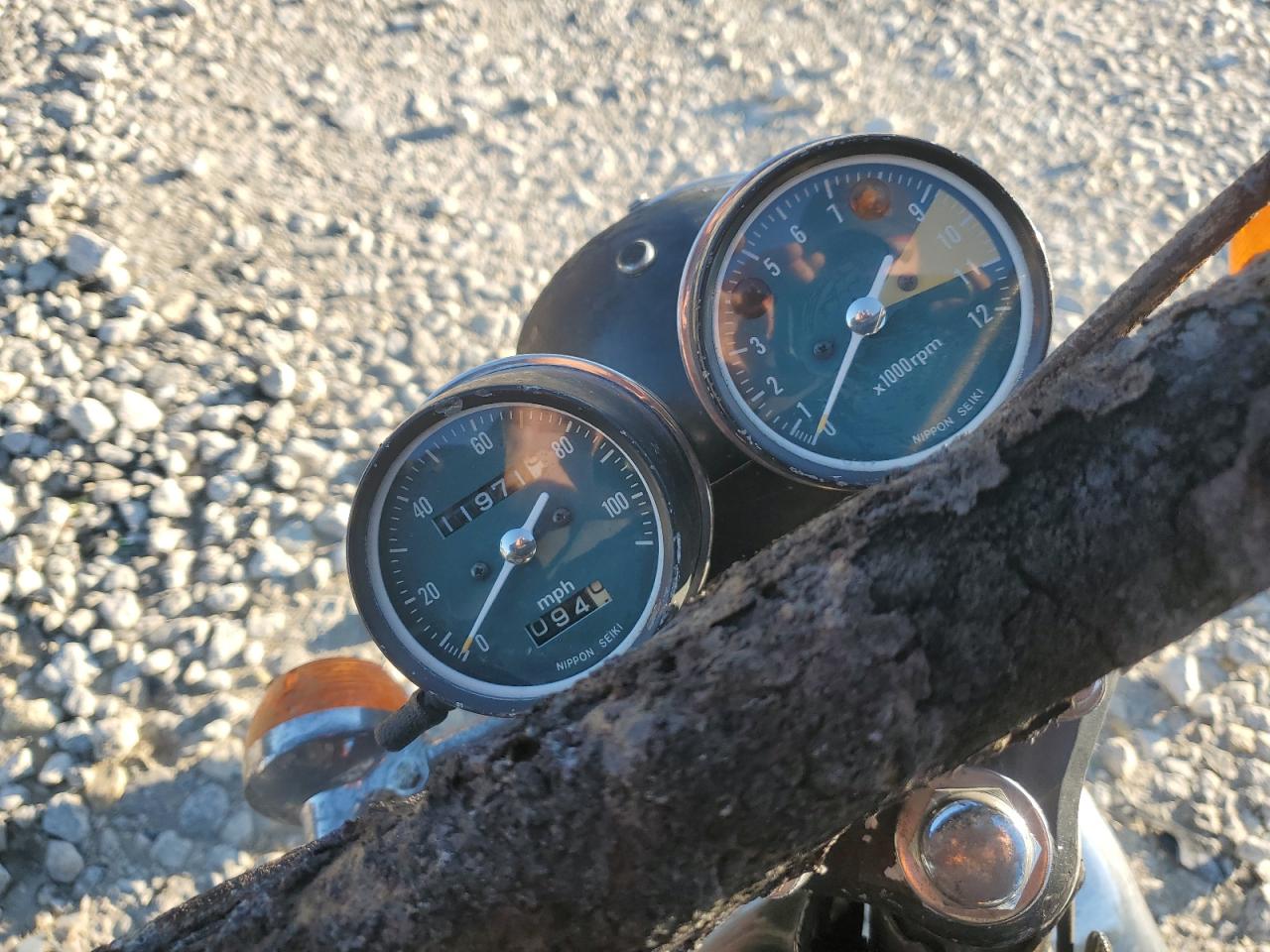 1973 Honda Cb350 VIN: CL3505023136 Lot: 85558465