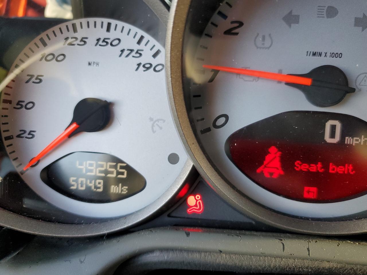 2007 Porsche Boxster S VIN: WP0CB29857U730842 Lot: 82650705