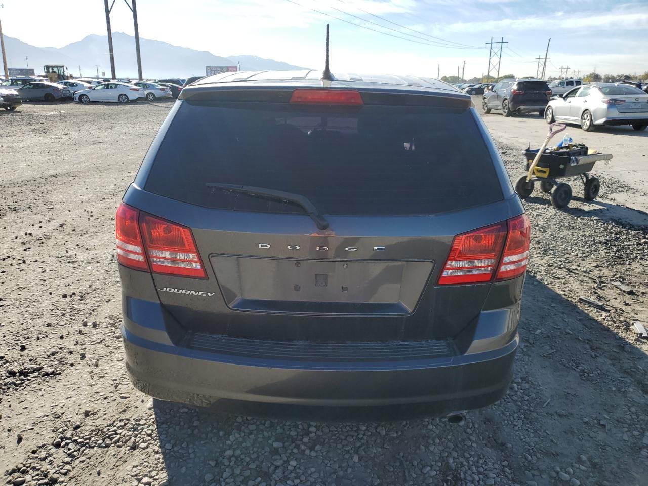 2015 Dodge Journey Se VIN: 3C4PDCAB3FT735992 Lot: 86256175