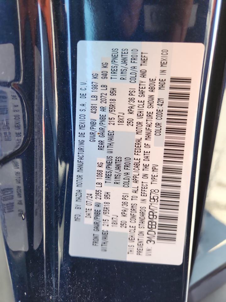 2024 Mazda Cx-30 Select VIN: 3MVDMBBM9RM719578 Lot: 86665995