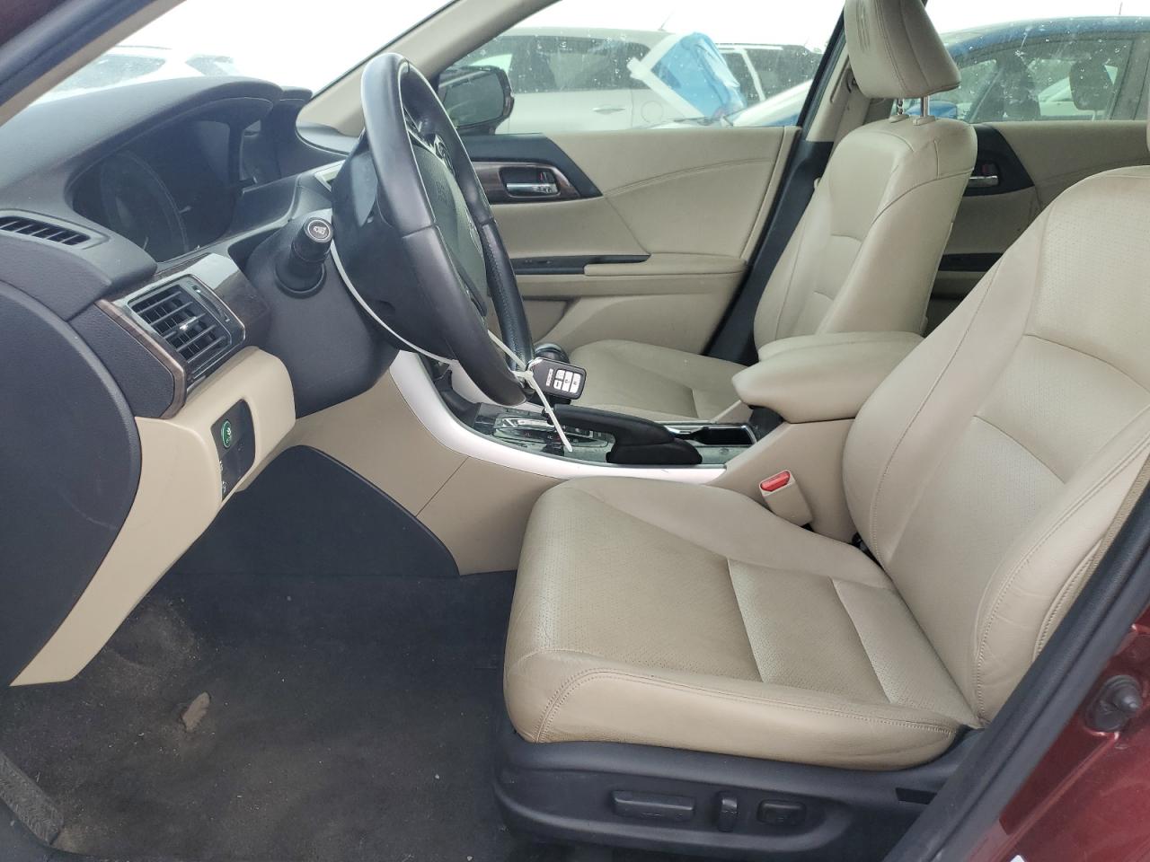 2017 Honda Accord Hybrid Exl VIN: JHMCR6F51HC006861 Lot: 80578215