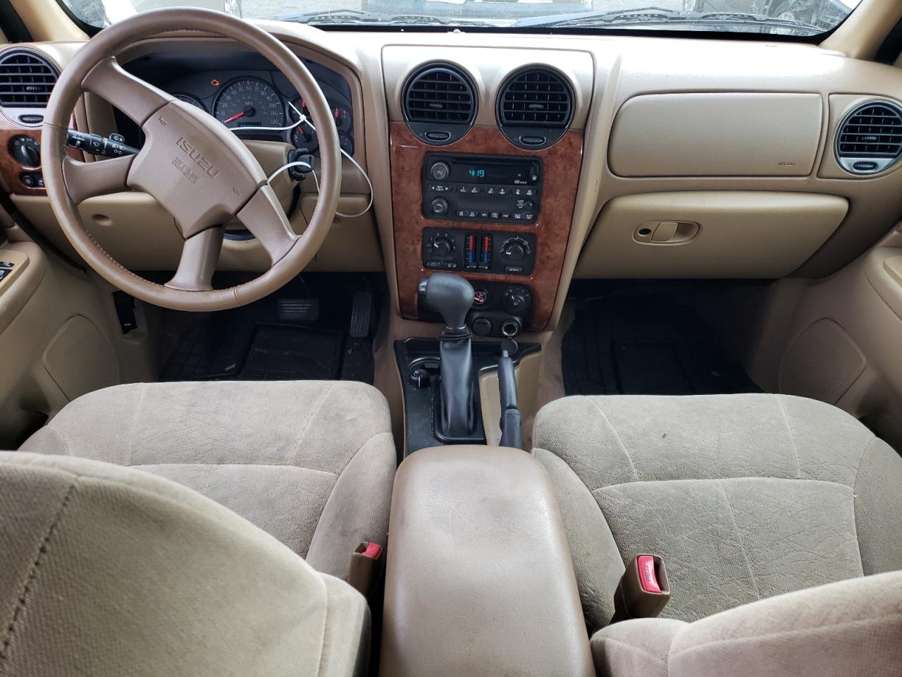 2003 Isuzu Ascender S VIN: 4NUET16S932100767 Lot: 86098765