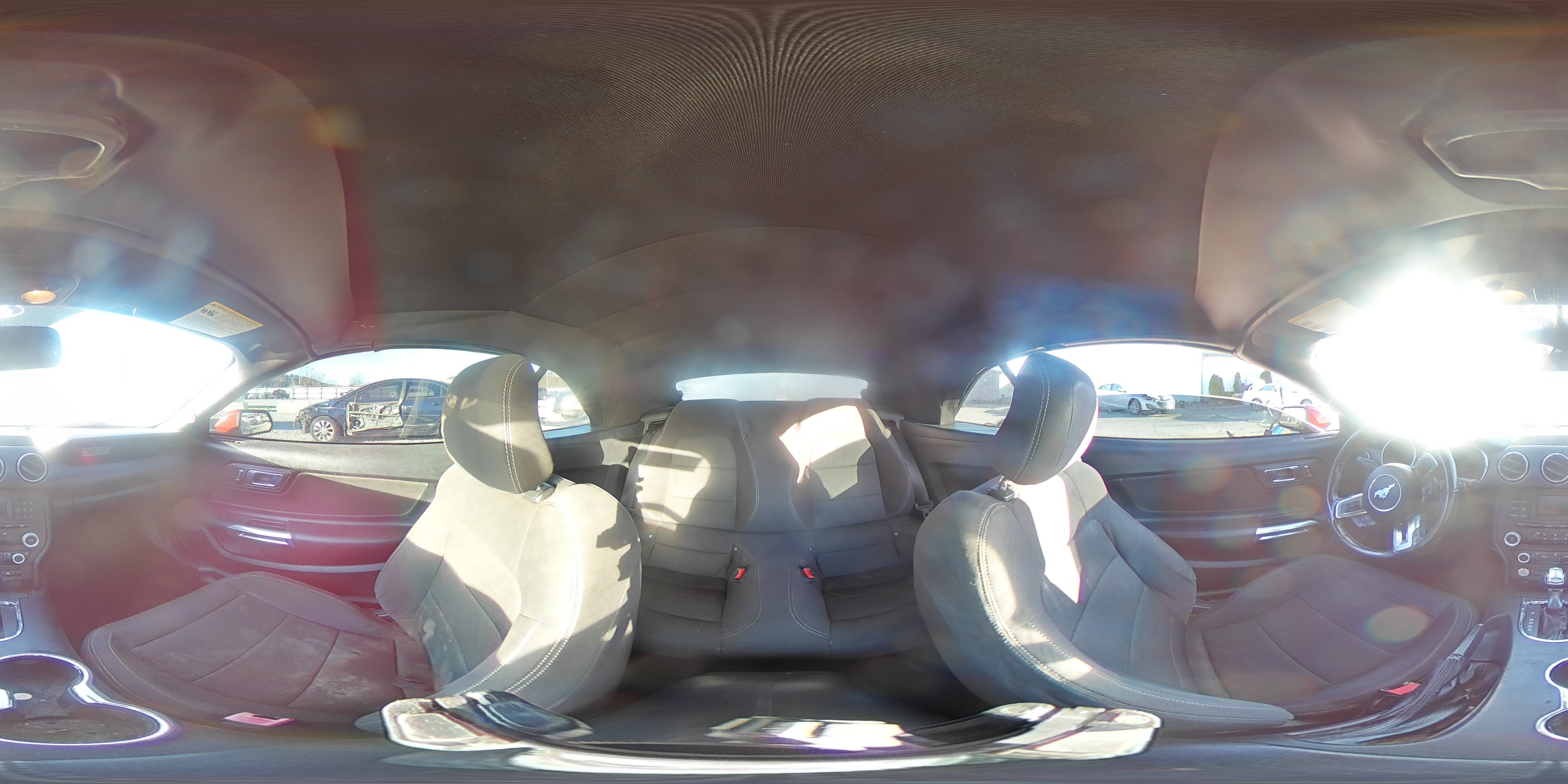 2015 Ford Mustang VIN: 1FATP8EM9F5372098 Lot: 87370155