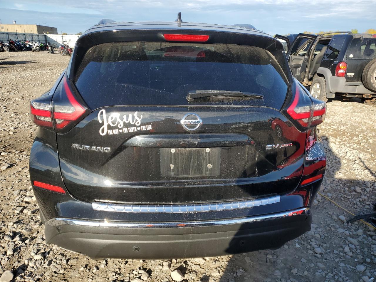 2021 Nissan Murano Sv VIN: 5N1AZ2BS8MC127101 Lot: 86468615