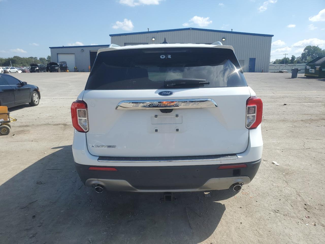 2021 Ford Explorer Limited VIN: 1FMSK7FH0MGB03811 Lot: 82241015