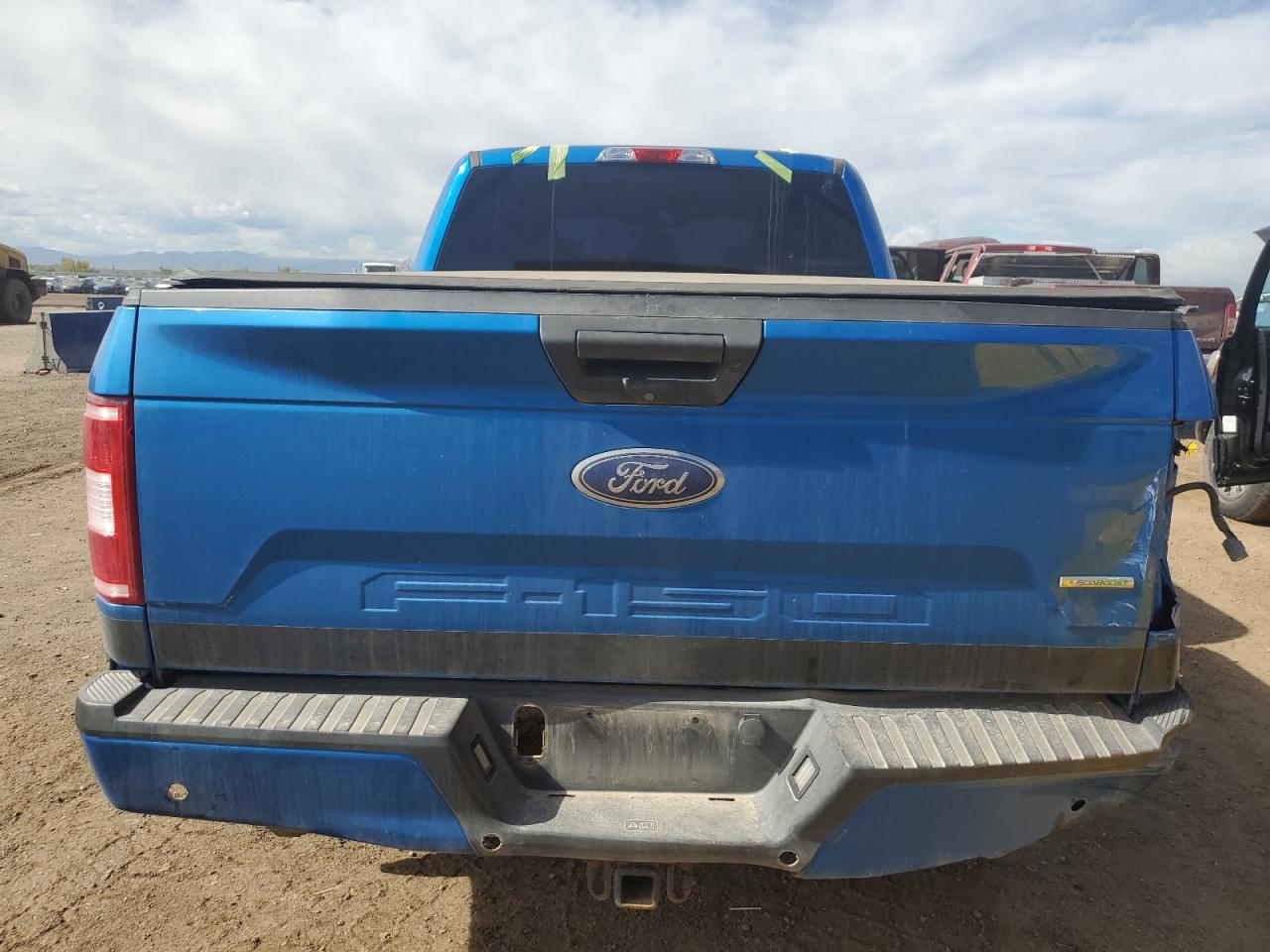 2019 Ford F150 Supercrew VIN: 1FTFW1E41KFA37567 Lot: 84996325