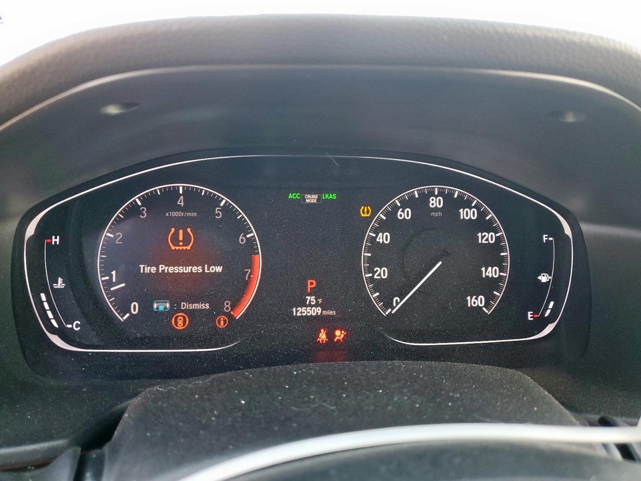 2019 Honda Accord Ex VIN: 1HGCV1F44KA032916 Lot: 82367365