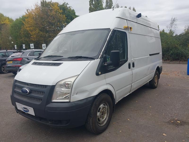 2013 FORD TRANSIT HIGH ROOF VAN TDCI 100PS EURO 5 for sale at Copart GLOUCESTER