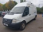 2013 FORD TRANSIT HIGH ROOF VAN TDCI 100PS EURO 5 for sale at Copart GLOUCESTER