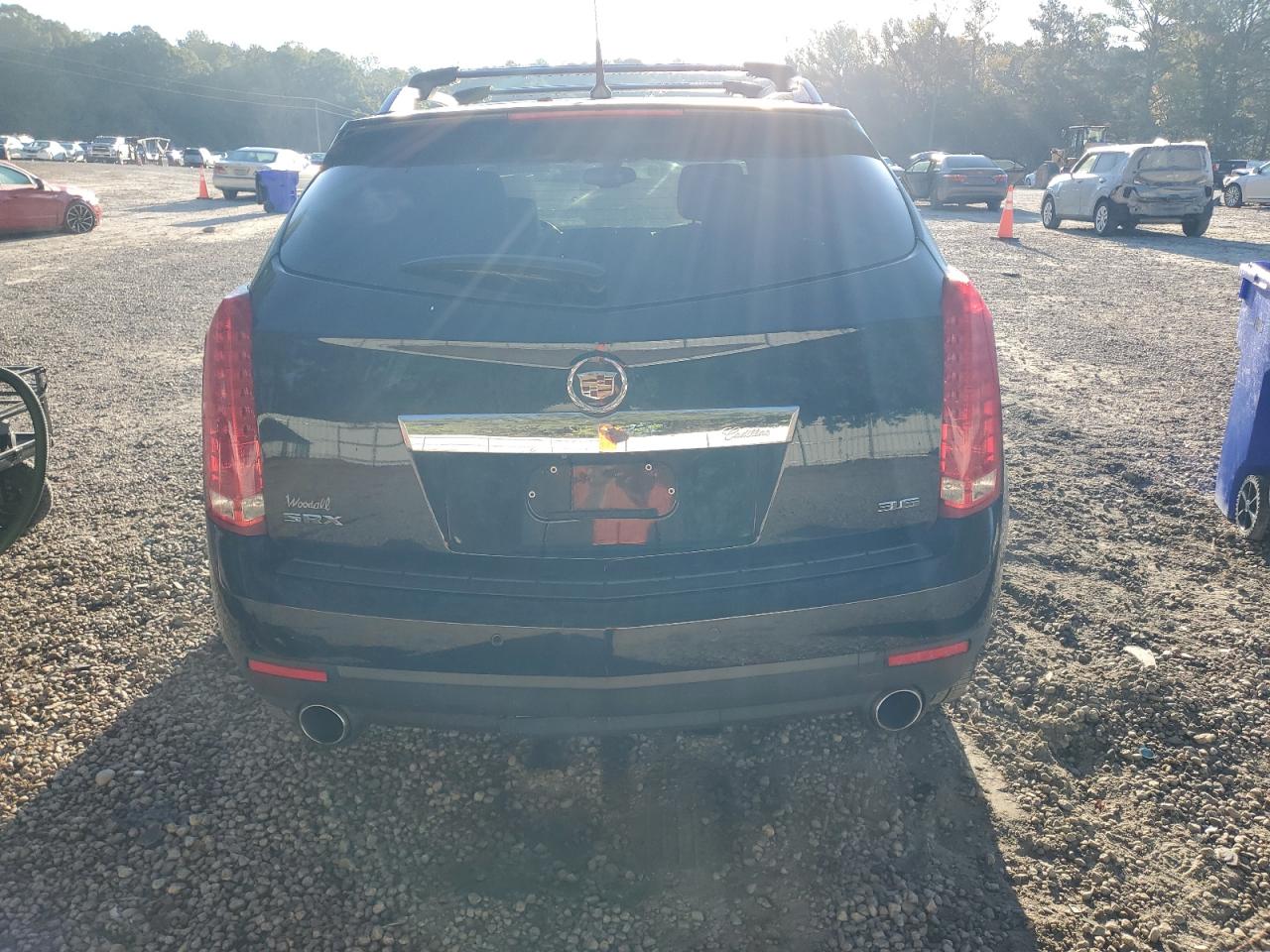 2014 Cadillac Srx Luxury Collection VIN: 3GYFNBE38ES685739 Lot: 81971085