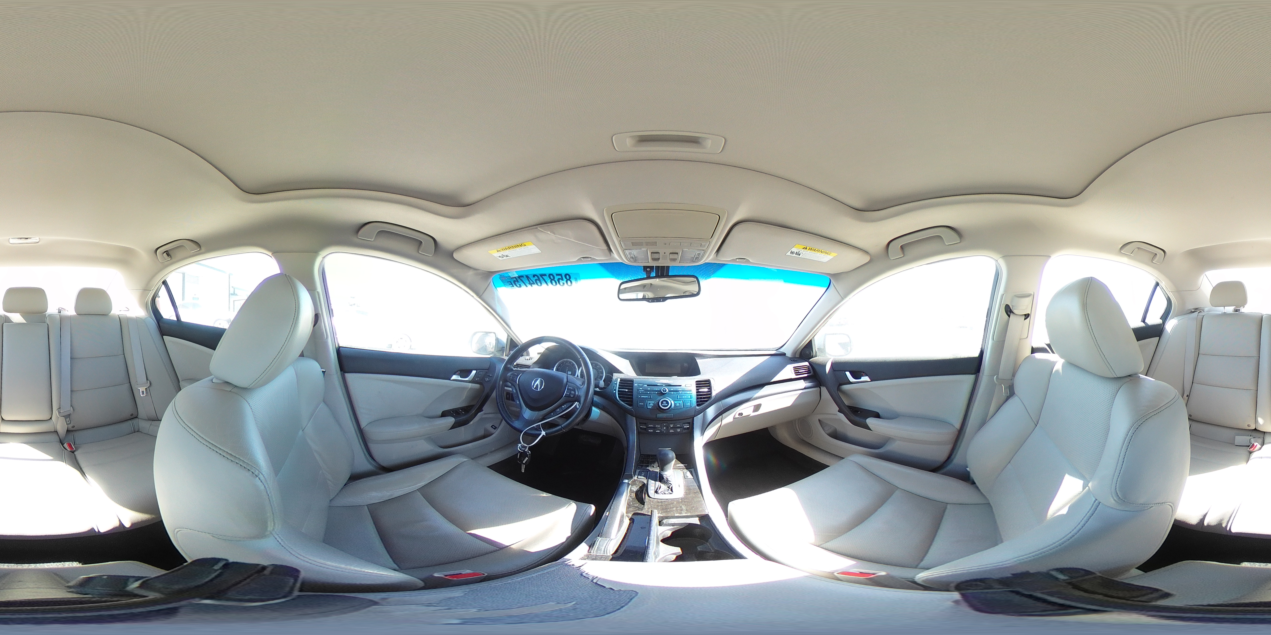 2012 Acura Tsx VIN: JH4CU2F45CC017286 Lot: 85876475