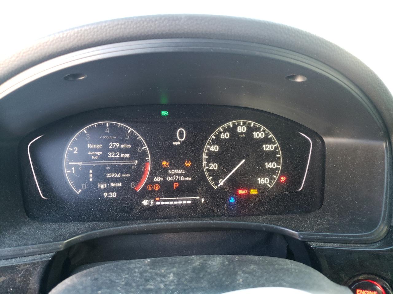 2024 Honda Civic Sport VIN: 2HGFE2F5XRH543036 Lot: 84602305