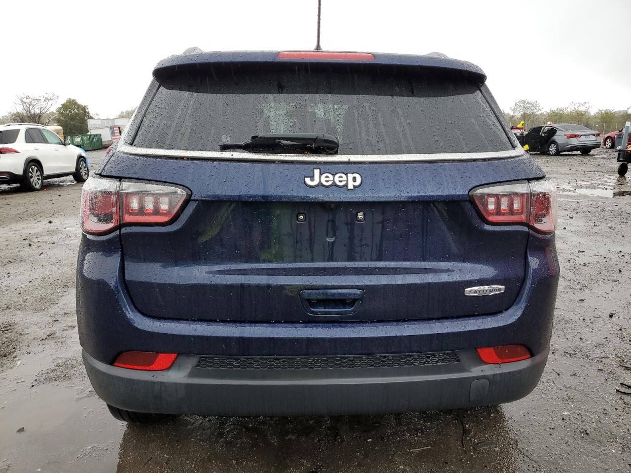 2018 Jeep Compass Latitude VIN: 3C4NJCBB4JT122965 Lot: 90391575