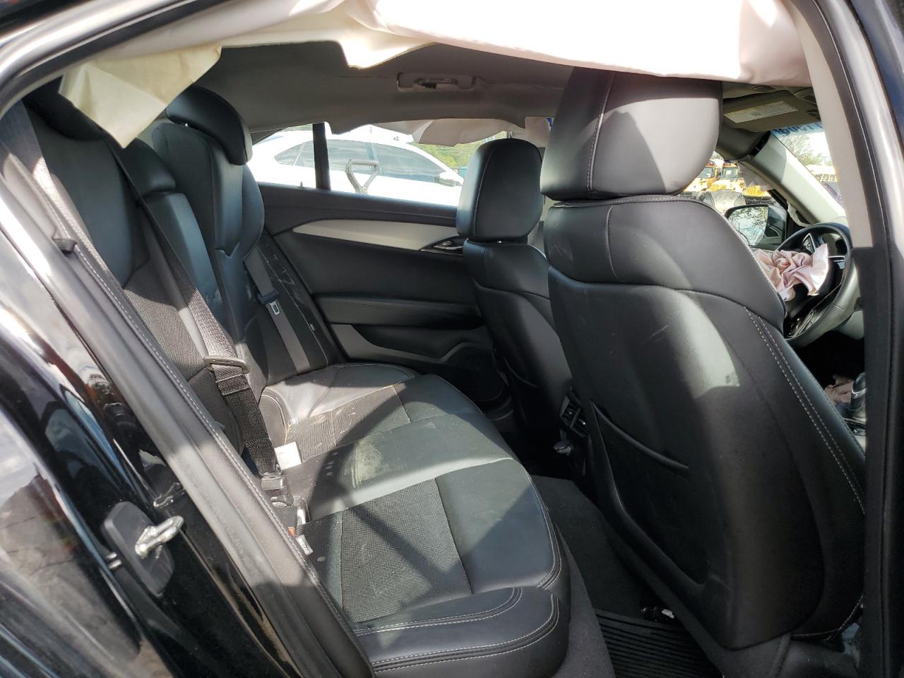 2018 Cadillac Ats Luxury VIN: 1G6AF5SX3J0110099 Lot: 86611905