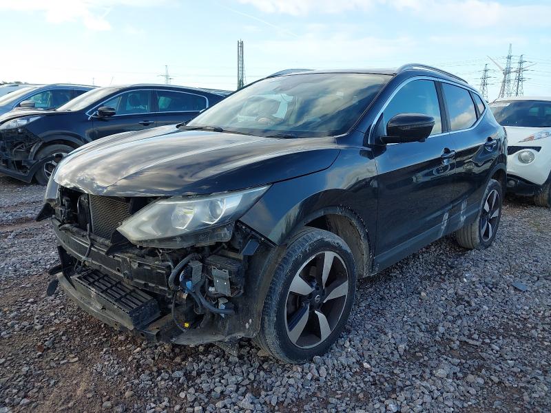 2016 NISSAN QASHQAI 1.5 DCI N-TEC+ 5DR for sale at Copart BRISTOL