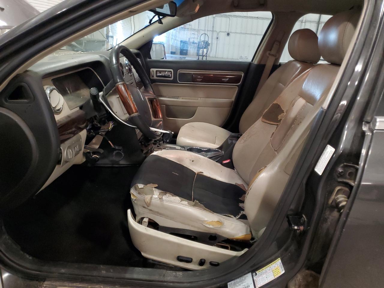 2007 Lincoln Mkz VIN: 3LNHM26T37R617323 Lot: 84835165