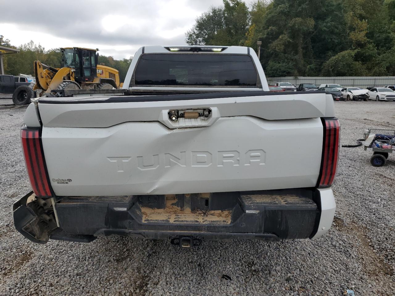 2024 Toyota Tundra Crewmax Limited VIN: 5TFWC5AB7RX003349 Lot: 82224145