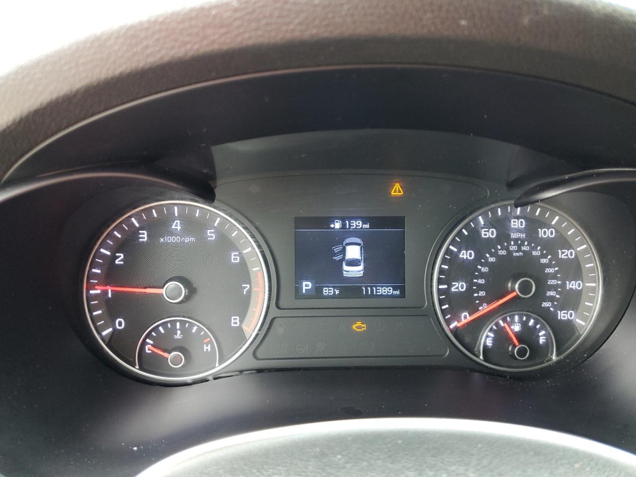 2020 Kia Optima Lx VIN: 5XXGT4L34LG445685 Lot: 85695135