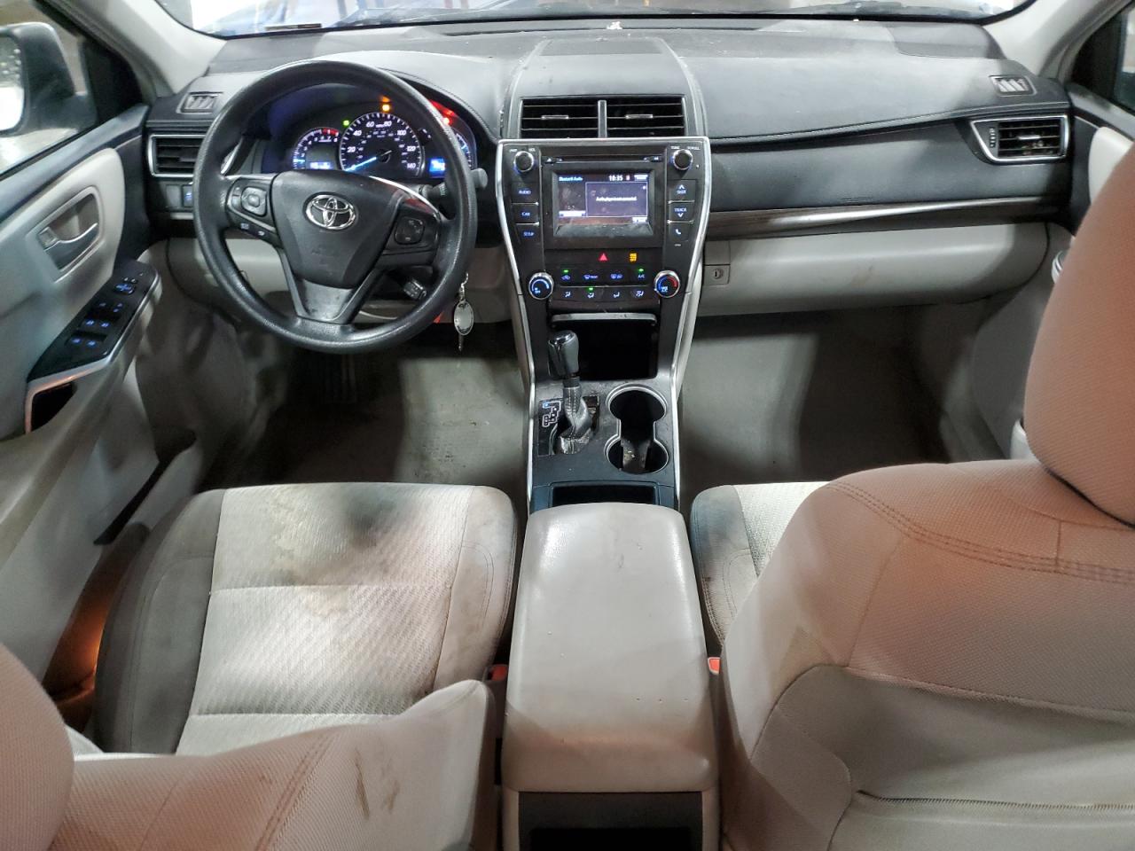 2015 Toyota Camry Le VIN: 4T1BF1FKXFU072679 Lot: 86081035