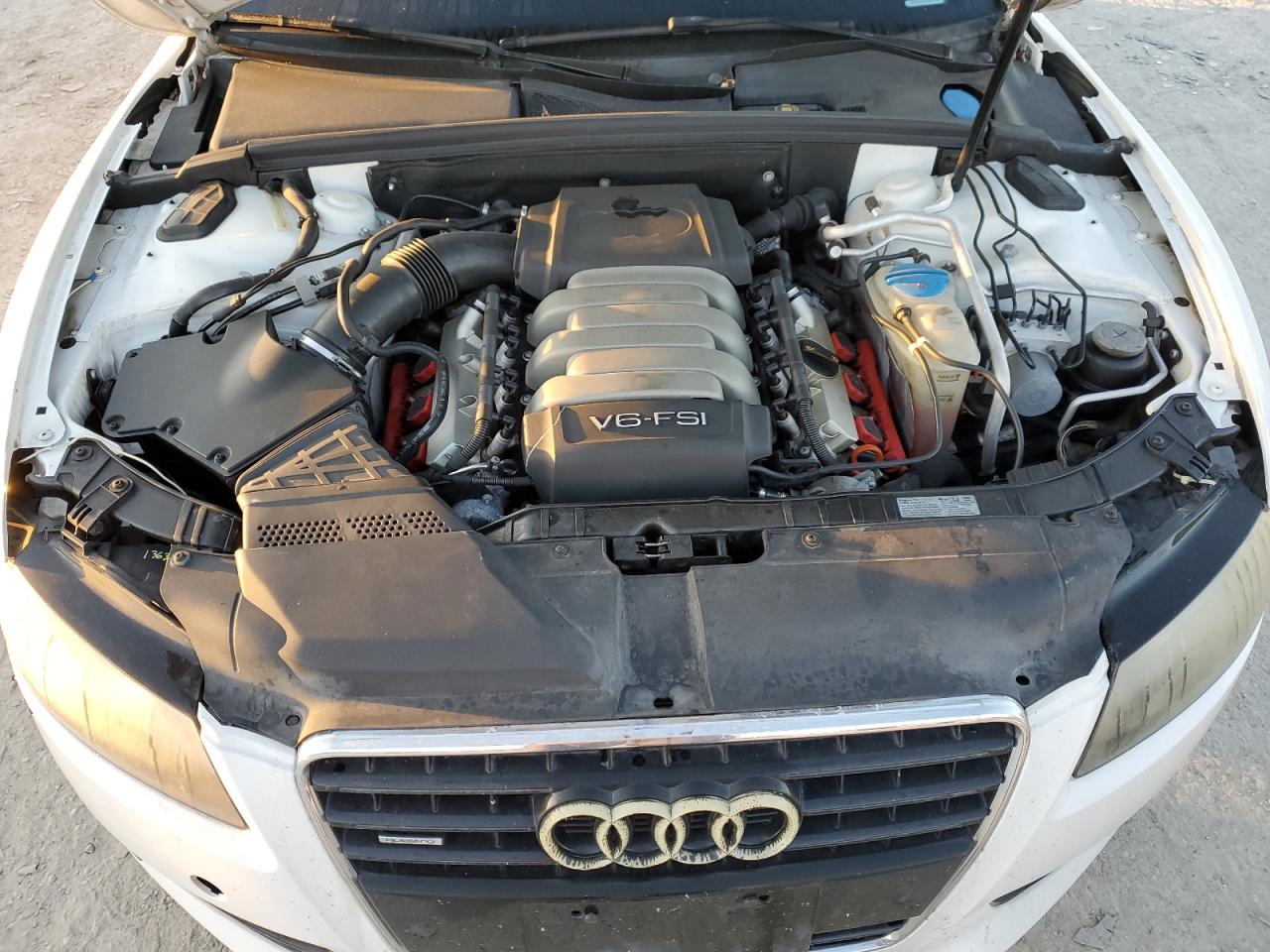 2008 Audi A5 Quattro VIN: WAUDK78TX8A027308 Lot: 86233835