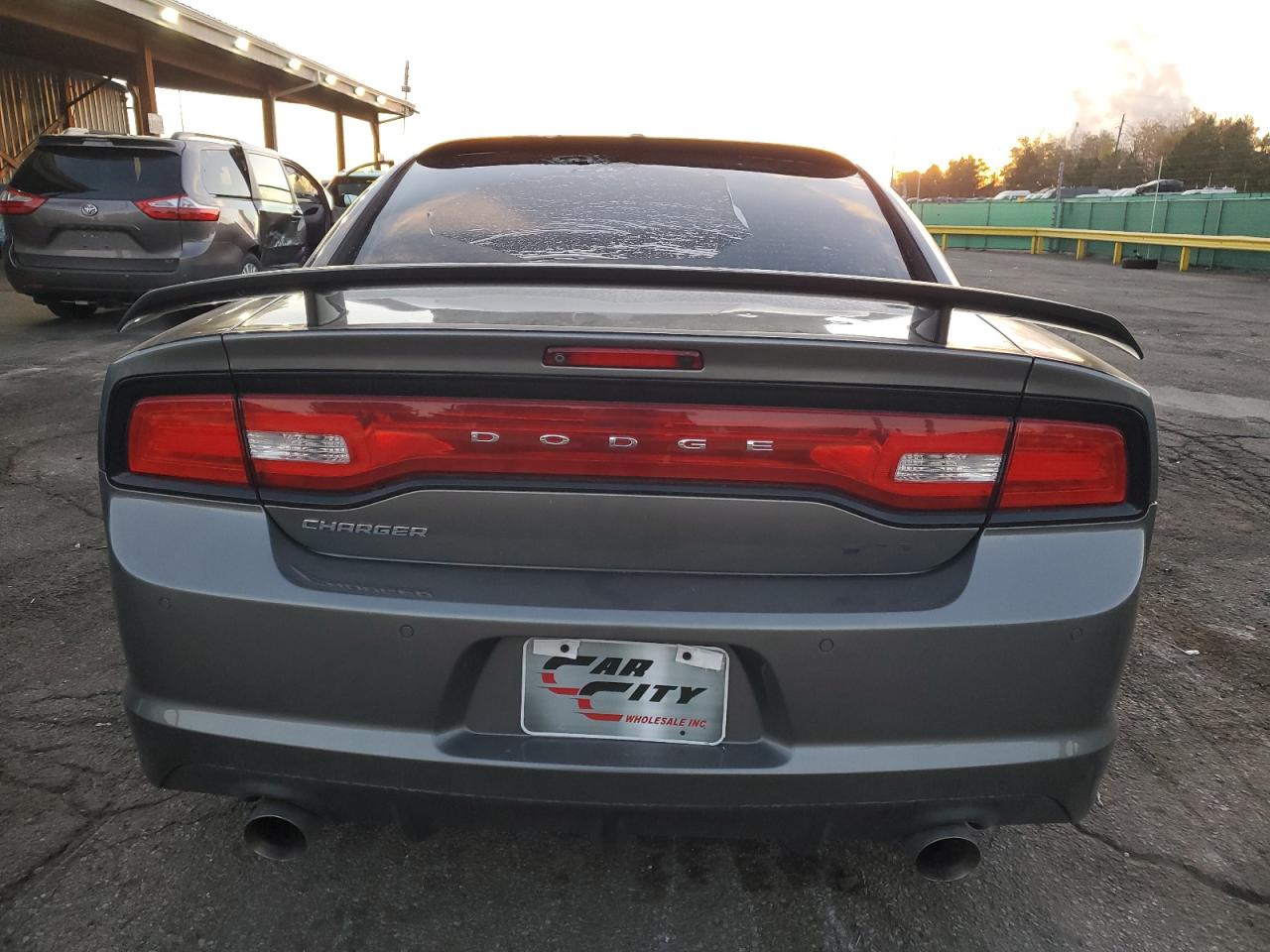 2012 Dodge Charger Srt-8 VIN: 2C3CDXEJXCH270112 Lot: 89536575