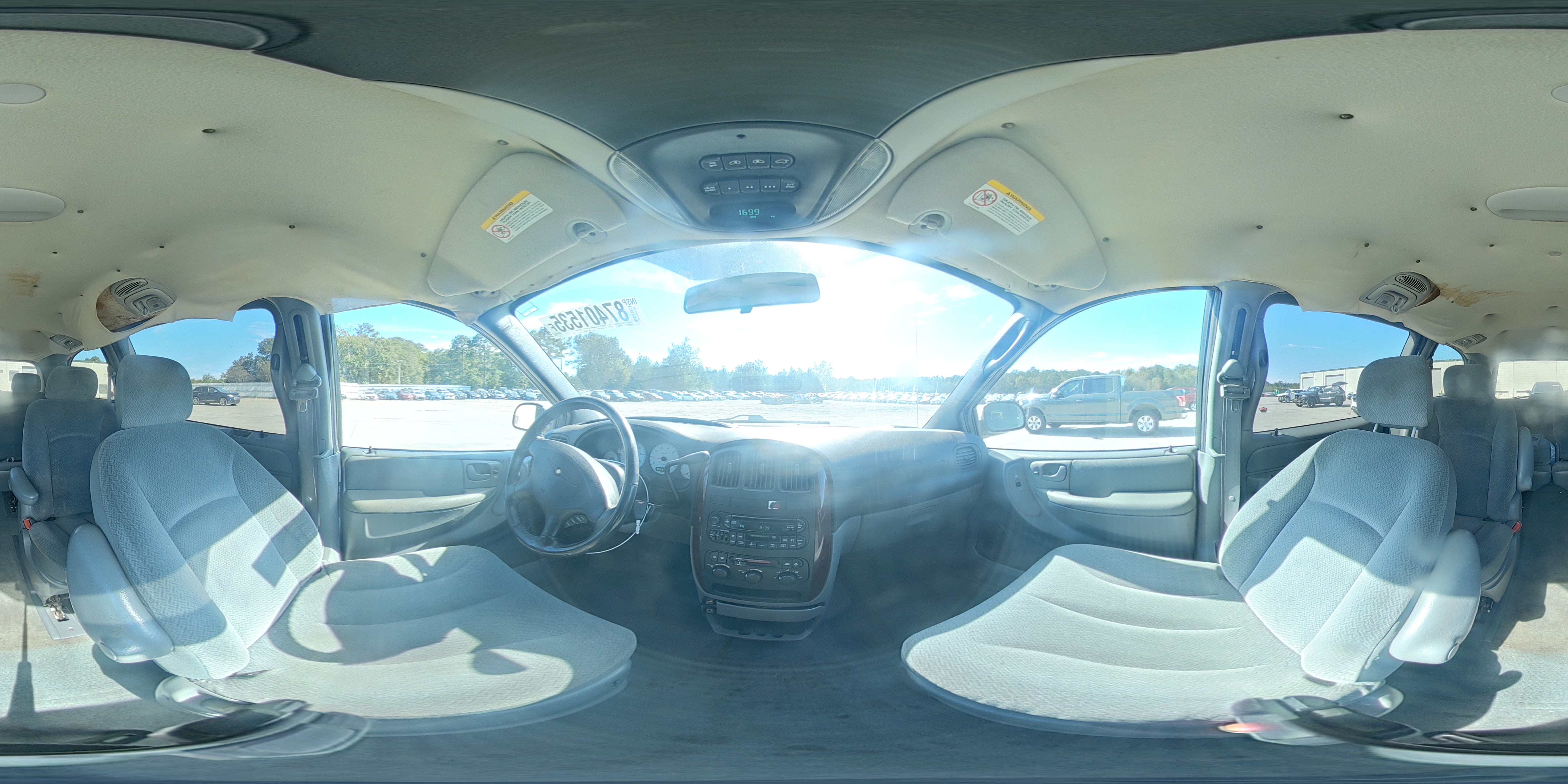 2004 Chrysler Town & Country Touring VIN: 2C4GP54L24R502659 Lot: 87401535