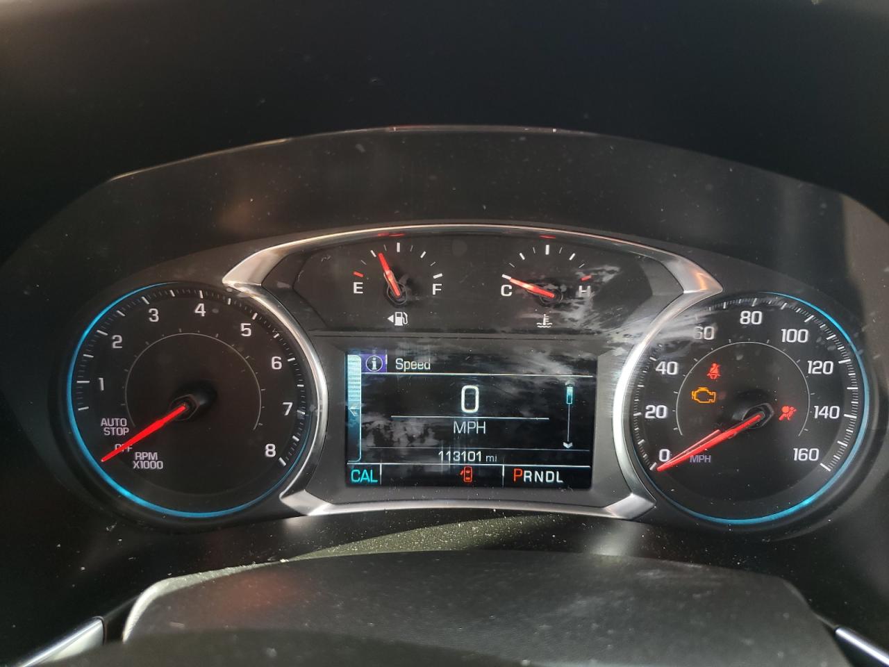 2018 Chevrolet Equinox Premier VIN: 3GNAXMEV7JS560837 Lot: 84935975