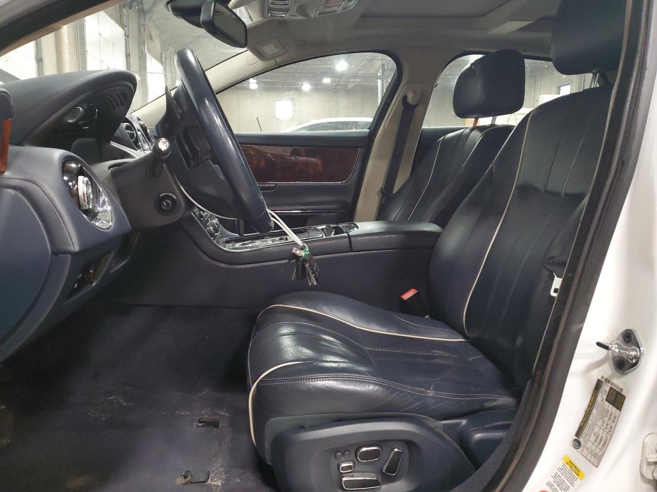 2013 Jaguar Xjl Portfolio VIN: SAJWJ2GD6D8V47584 Lot: 87456045