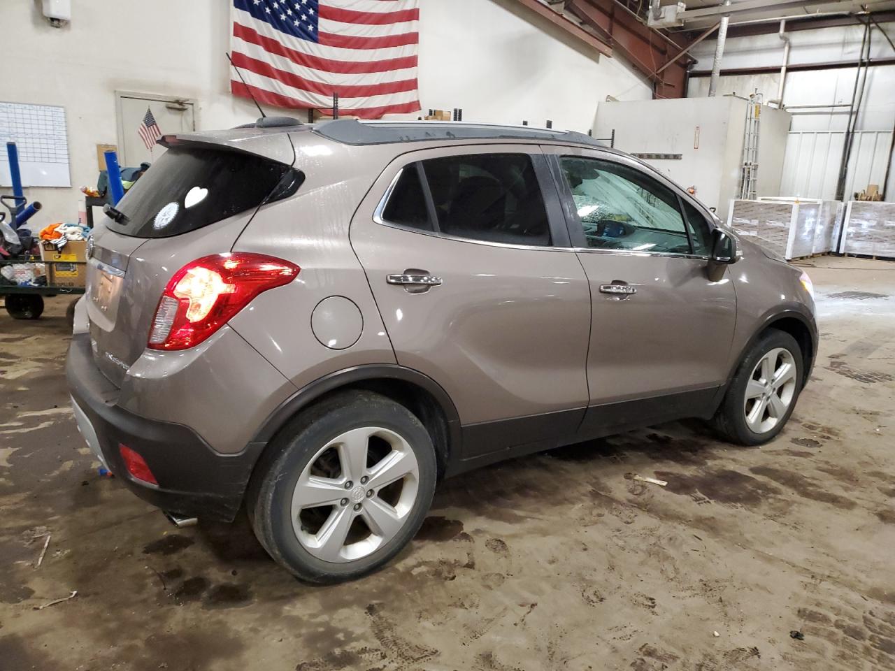 2015 Buick Encore Convenience VIN: KL4CJBSB8FB074276 Lot: 86062075