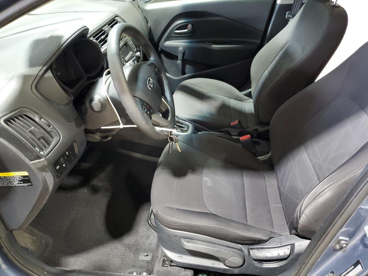 2016 Kia Rio Lx VIN: KNADM4A33G6589295 Lot: 90891855