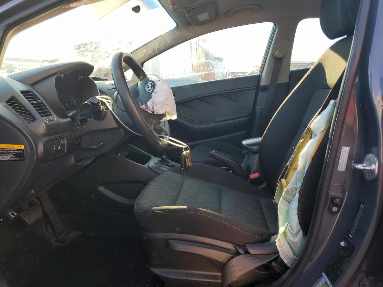 2016 Kia Forte Lx VIN: KNAFK4A69G5592295 Lot: 84875385
