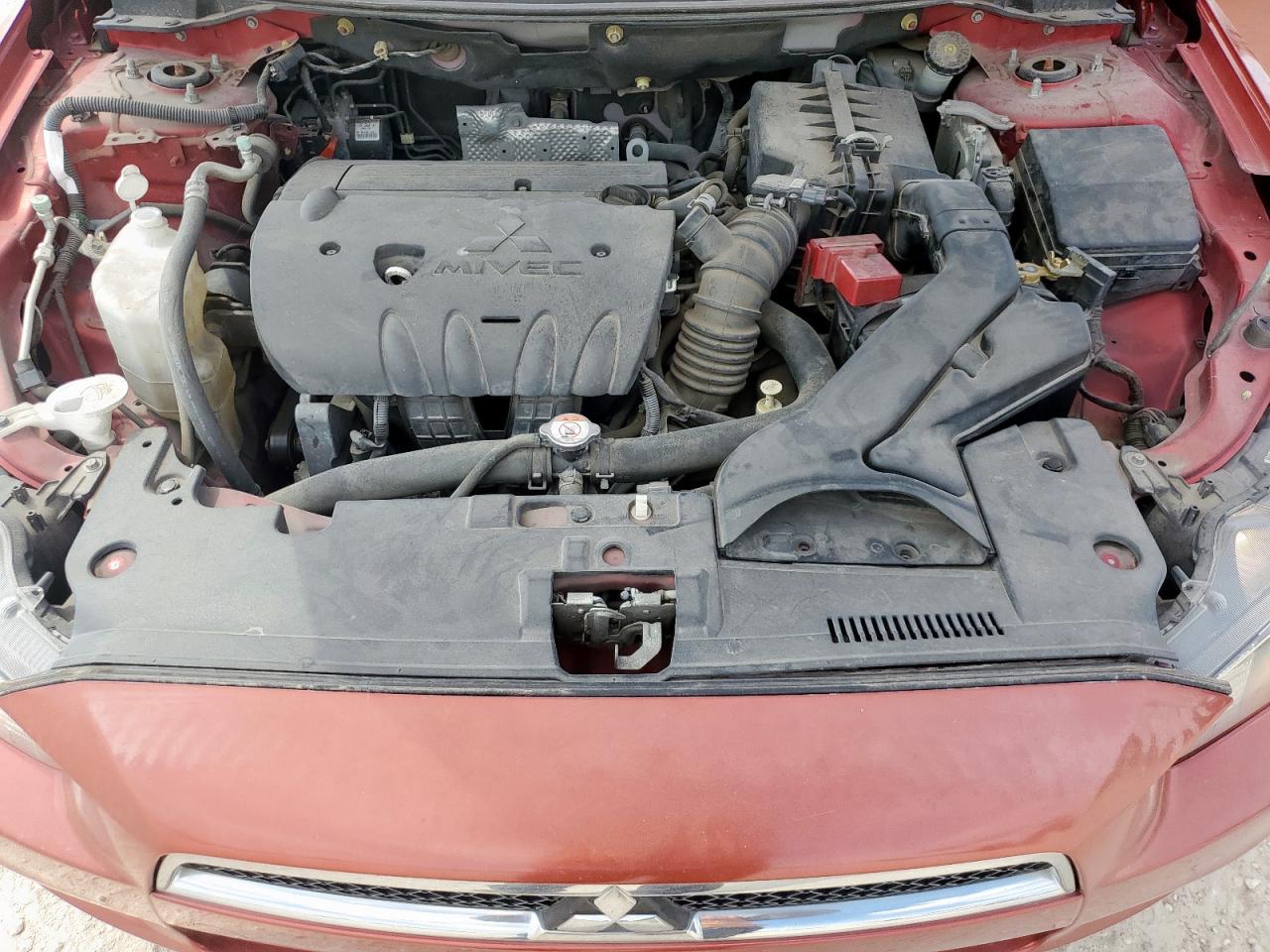 2014 Mitsubishi Lancer Es/Es Sport VIN: JA32U2FU8EU003911 Lot: 84587145