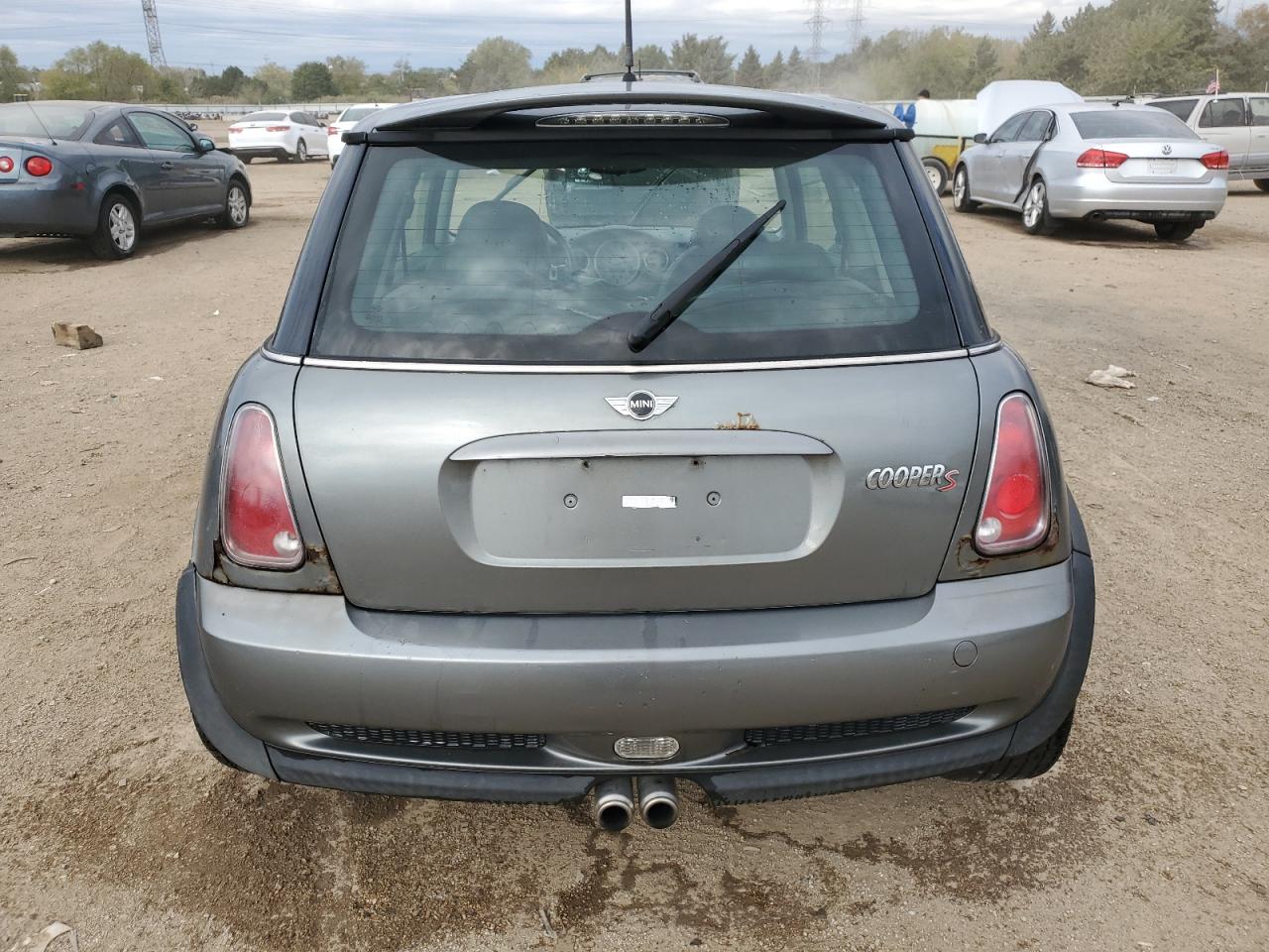 2003 Mini Cooper S VIN: WMWRE33483TD61651 Lot: 86266485