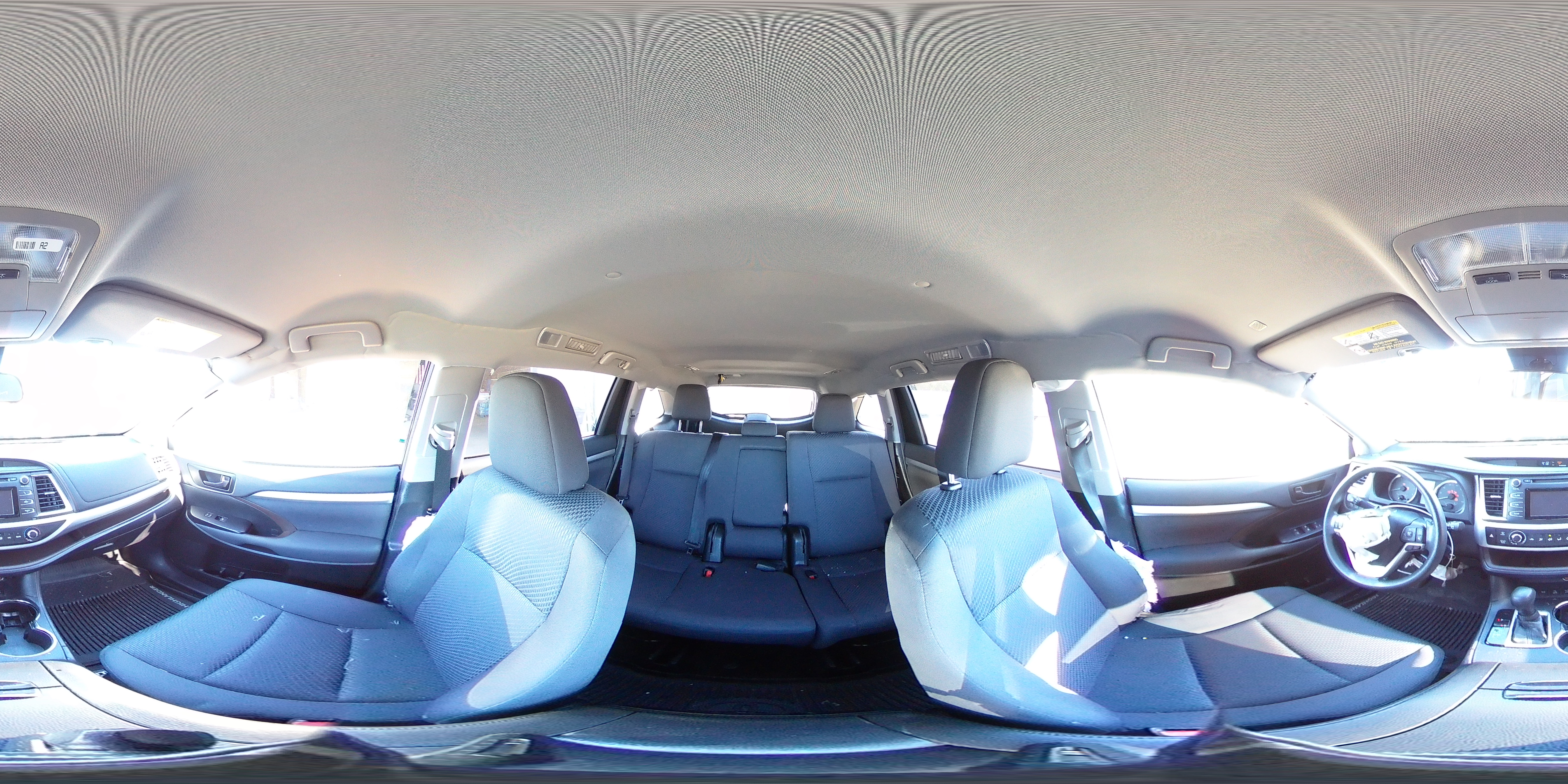 2019 Toyota Highlander Le VIN: 5TDBZRFH1KS743881 Lot: 81918025