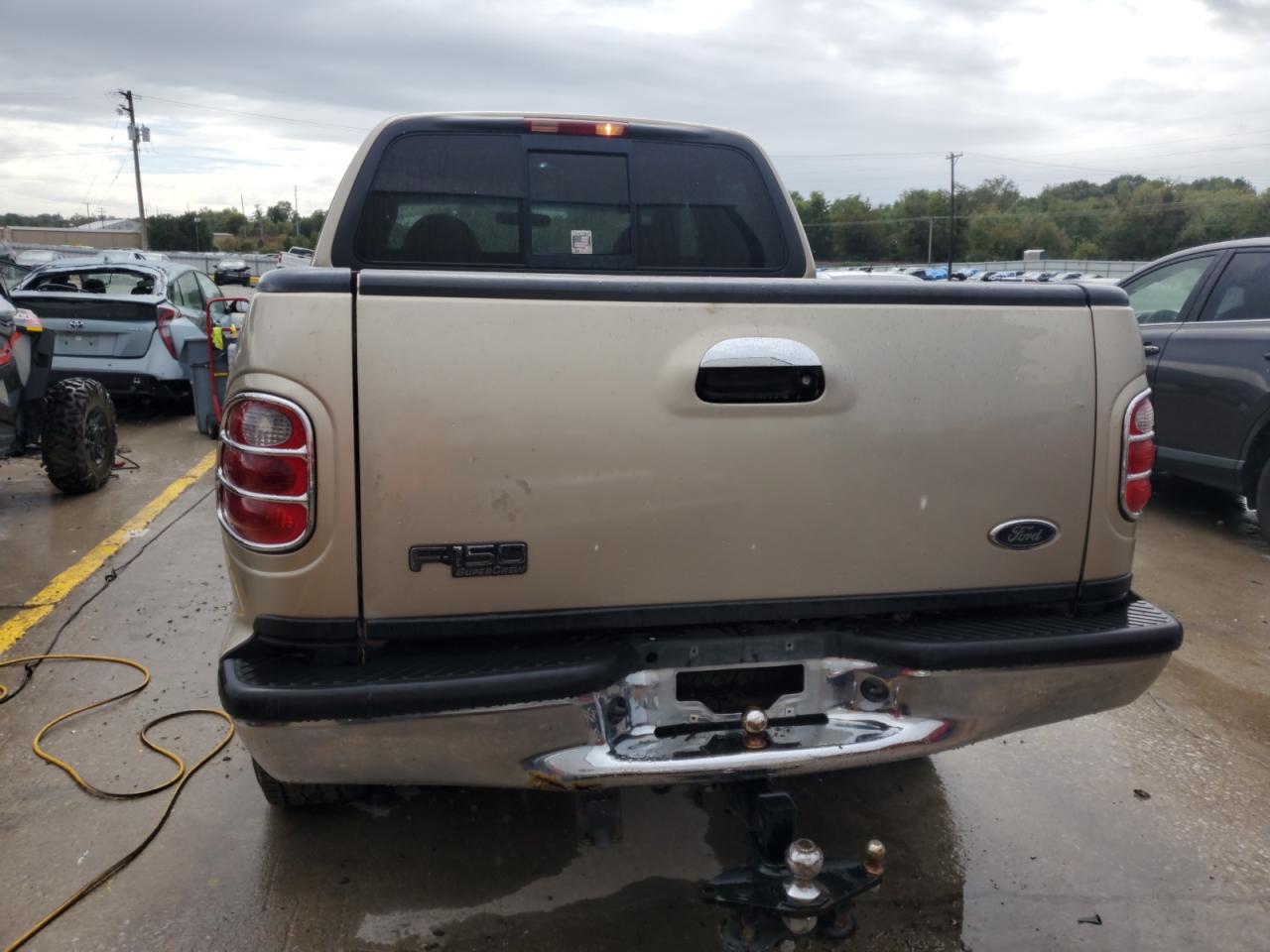 2001 Ford F150 Supercrew VIN: 1FTRW08W01KD98220 Lot: 84268735