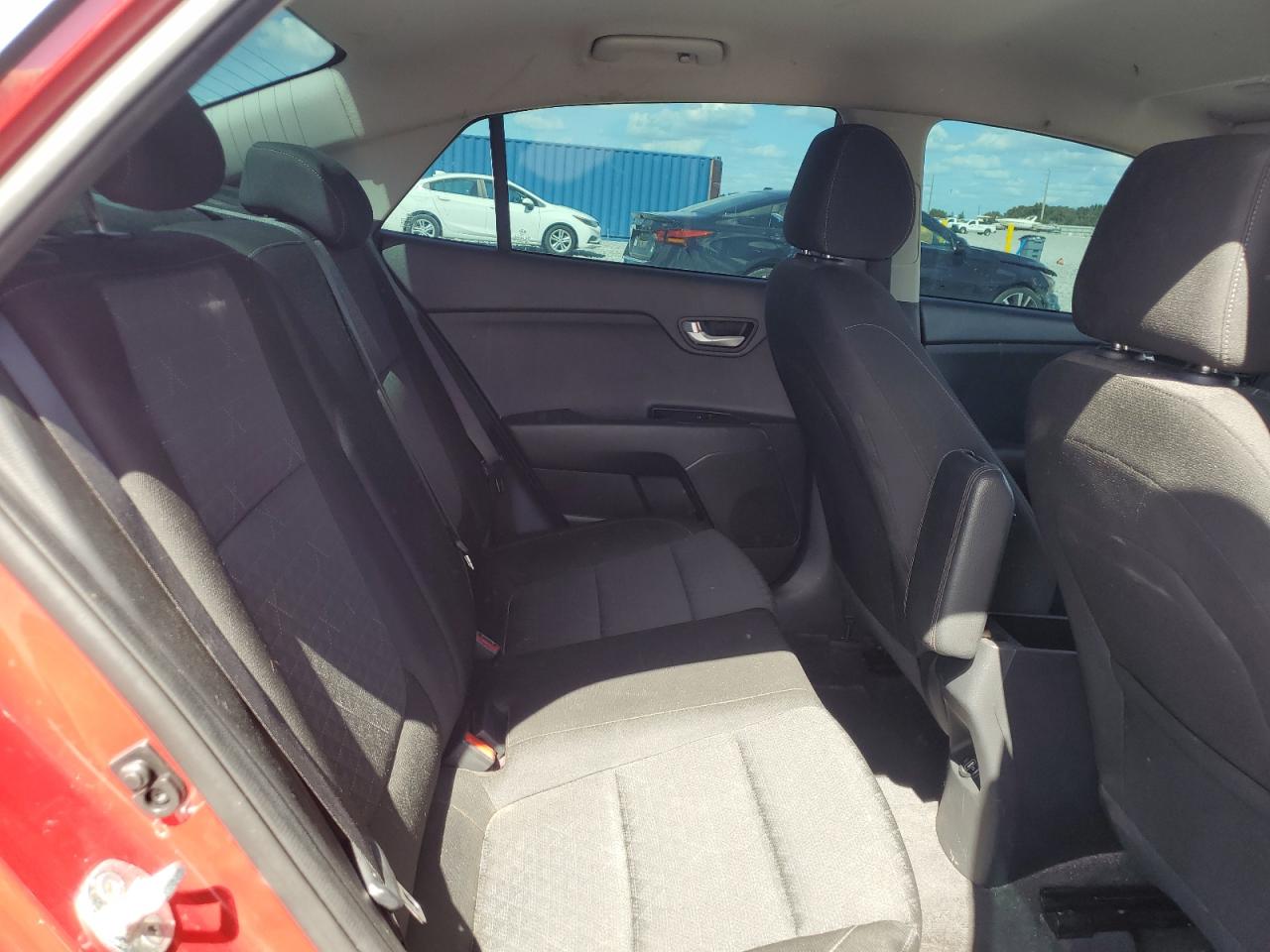 2021 Kia Rio Lx VIN: 3KPA24AD6ME390946 Lot: 84995415