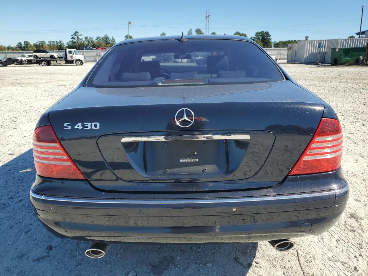 2004 Mercedes-Benz S 430 VIN: WDBNG70J44A417056 Lot: 86260835