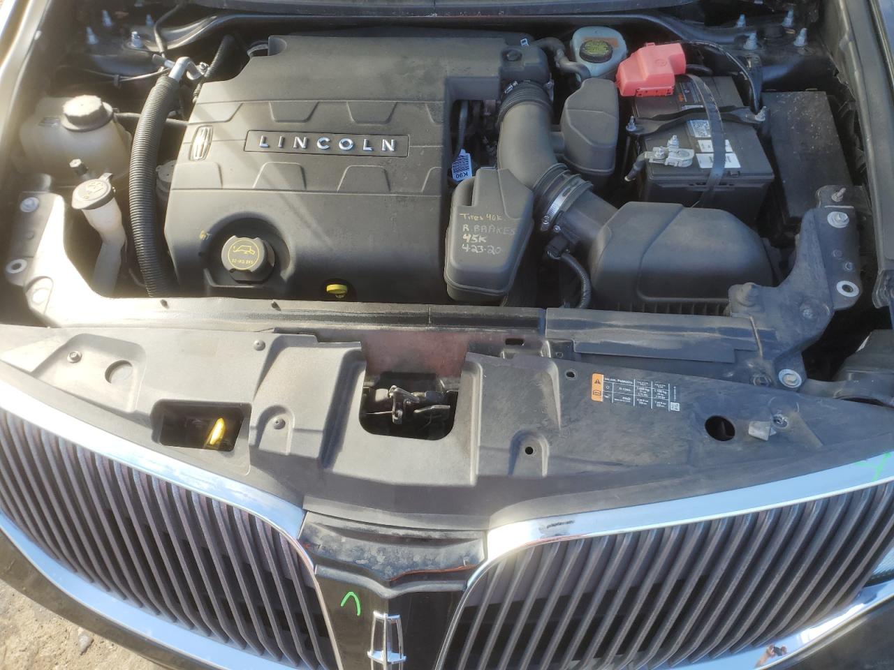 2015 Lincoln Mkt VIN: 2LMHJ5NK5FBL01300 Lot: 86231555