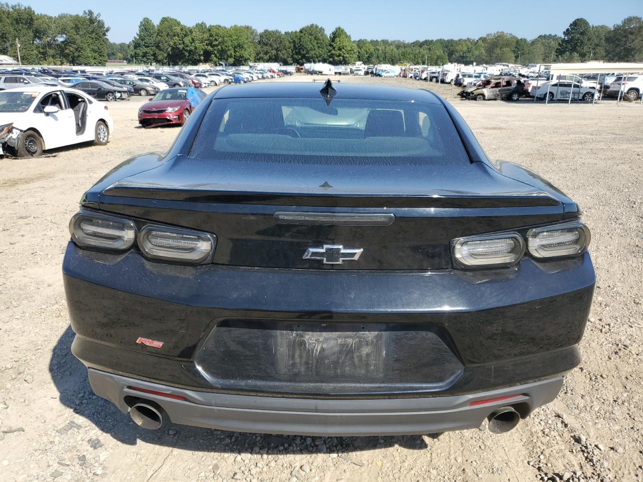 2022 Chevrolet Camaro Lt1 VIN: 1G1FF1R71N0110179 Lot: 84068575